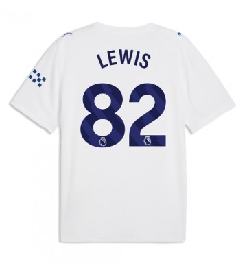 Manchester City Rico Lewis #82 Tredjetrøje 2026-27 Kortærmet Manchester City Rico Lewis #82 Tredjetrøje 2026-27 Kortærmet